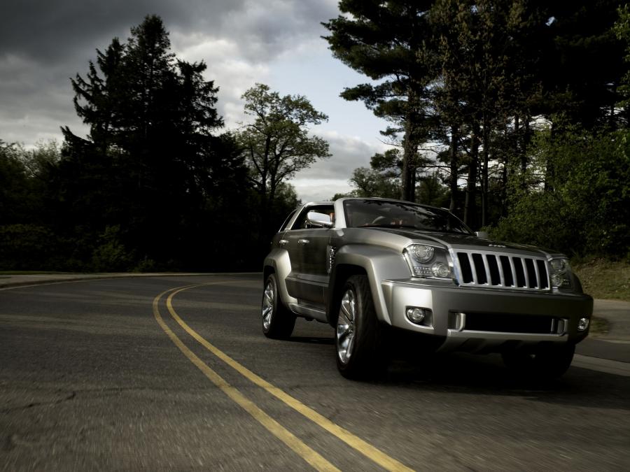  Jeep Trailhawk Concept 2007 года  (фото 20 из 99)